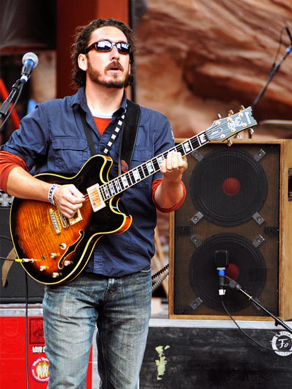 Chris Anton Guitarist Red Rocks