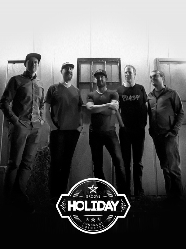 Groove Holiday Band Photo