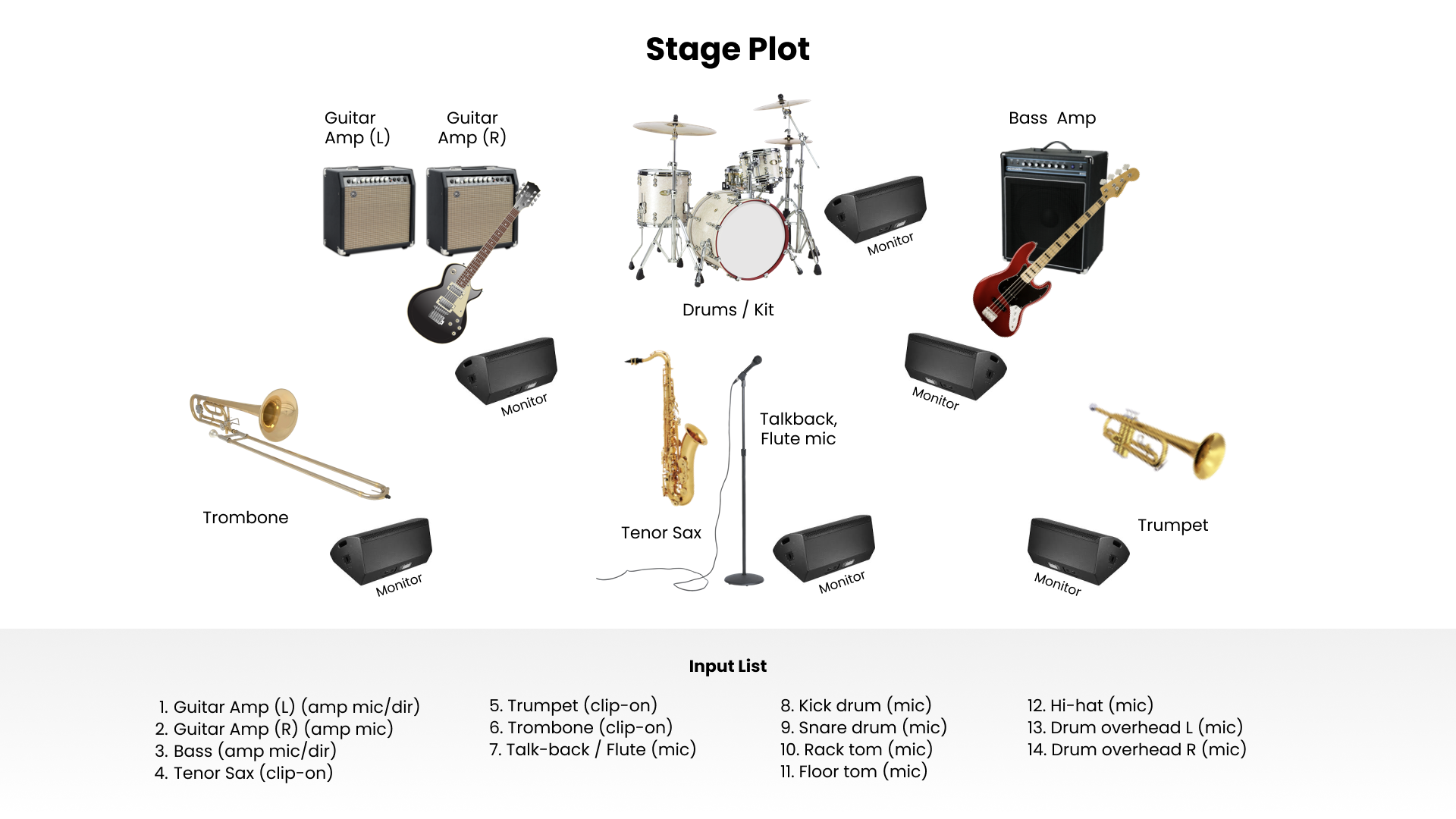 Groove Holiday Stage Plot